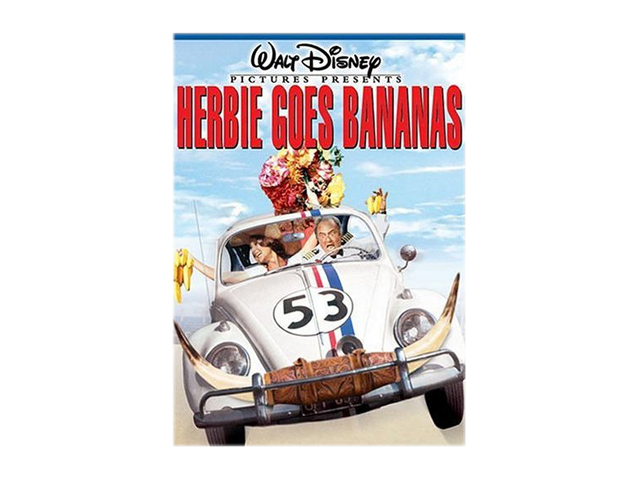 Herbie Goes Bananas (1980 / DVD)