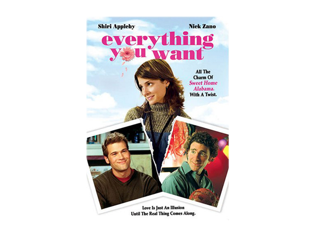    Everything You Want (2005 / DVD) Shiri Appleby, Nick Zano 