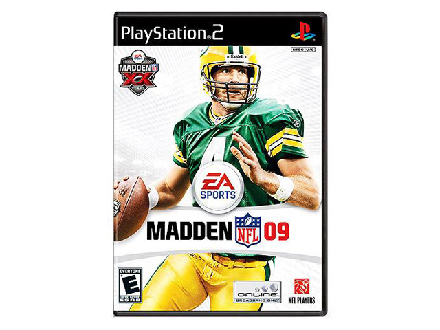    Madden 2009 Playstation 2 Game EA