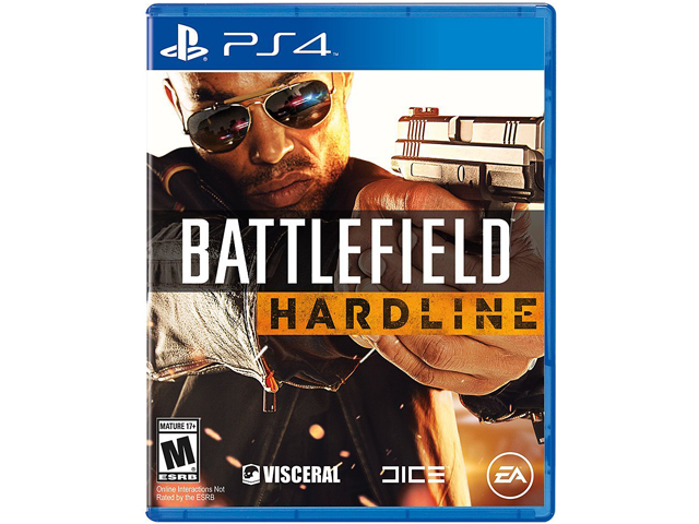 Battlefield Hardline PlayStation 4