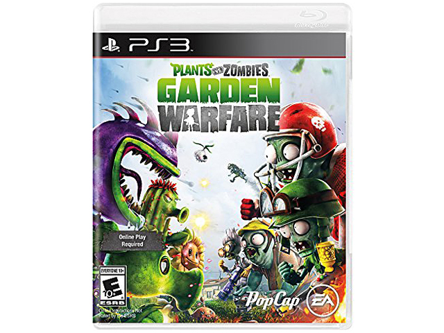 Plants vs Zombies Garden Warfare PlayStation 3