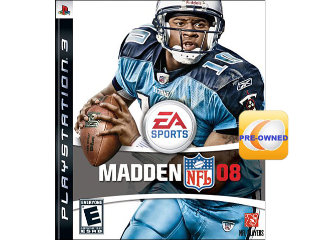 PRE OWNED Madden NFL 2008 PlayStation 3