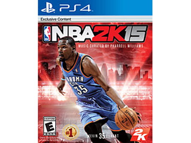 NBA 2K15 PlayStation 4