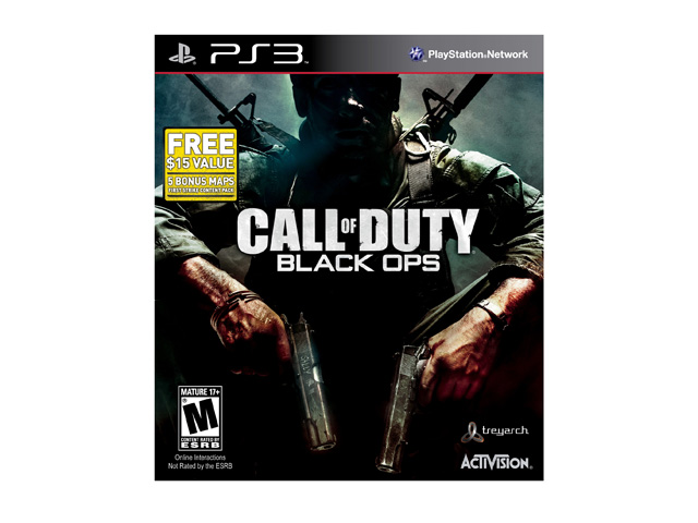 Activision Call of Duty: Black Ops PS3