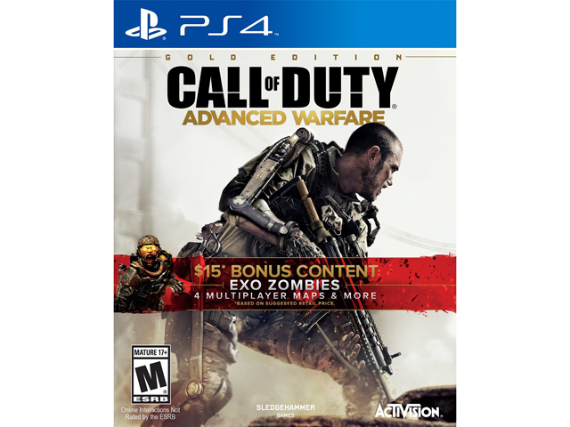 Call Of Duty: Advanced Warfare Gold Edition W/DLC PlayStation 4