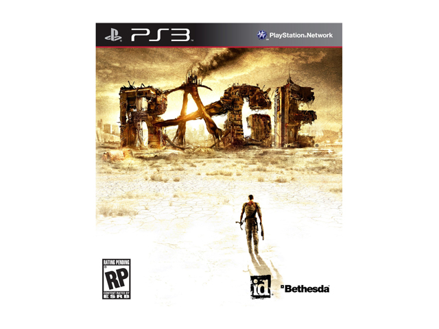    Rage Playstation3 Game Bethesda