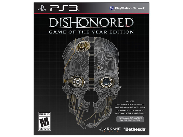 Dishonored Xbox 360 Game