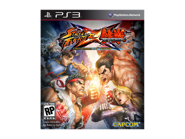    Street Fighter X Tekken Playstation3 Game CAPCOM