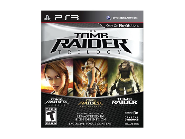 Tomb Raider Trilogy PlayStation 3
