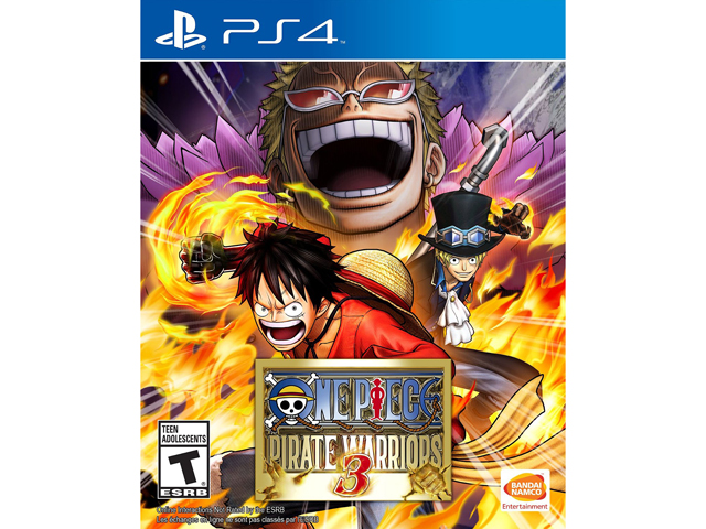 One Piece: Pirate Warriors 3   PlayStation 4