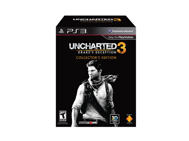    Uncharted 3 Collector Edition Playstation3 Game SONY