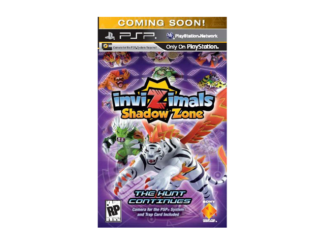    Invizimals Shadow Zone PSP Game SONY