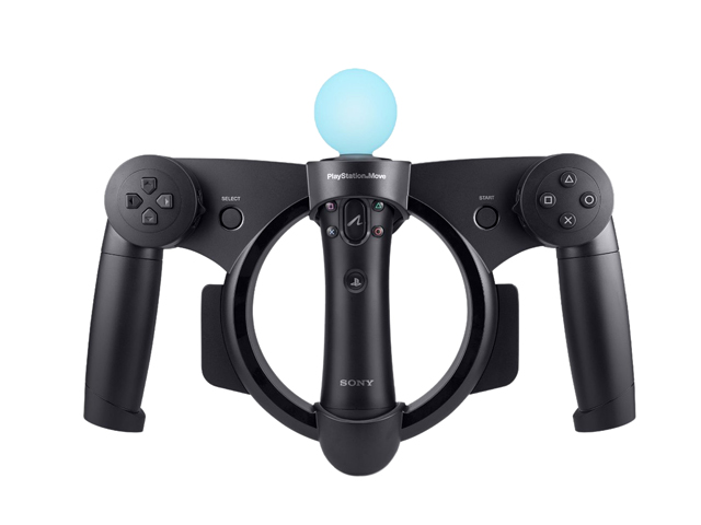 SONY PlayStation Move Racing Wheel