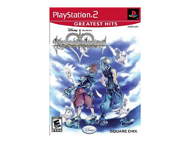 Kingdom Hearts Re: Chain of Memories PlayStation 2 (PS2) Game SQUARE ENIX
