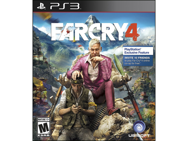 Far Cry 4 PlayStation 3