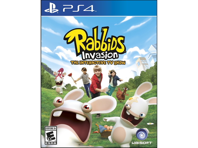 Rabbids Invasion PlayStation 4