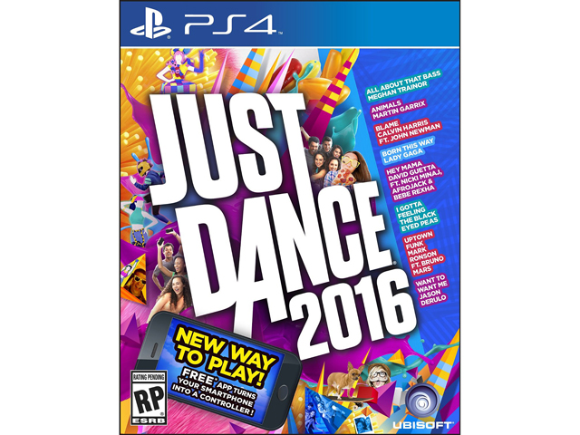 Just Dance 2016 PlayStation 4