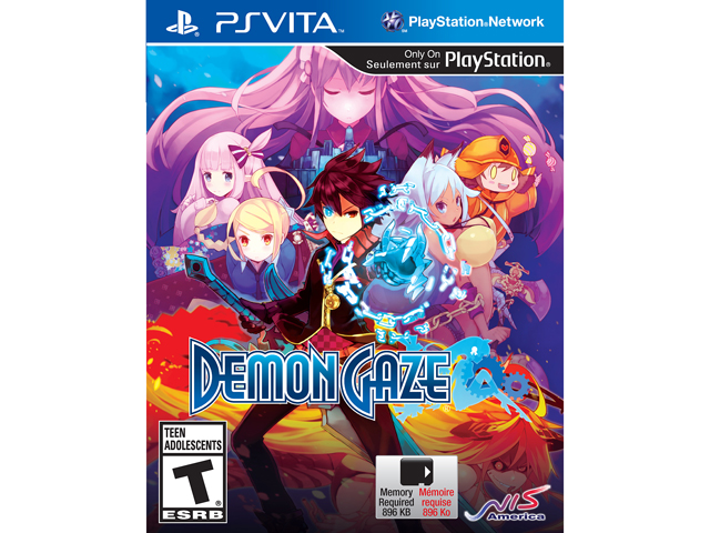 Demon Gaze PS Vita Games