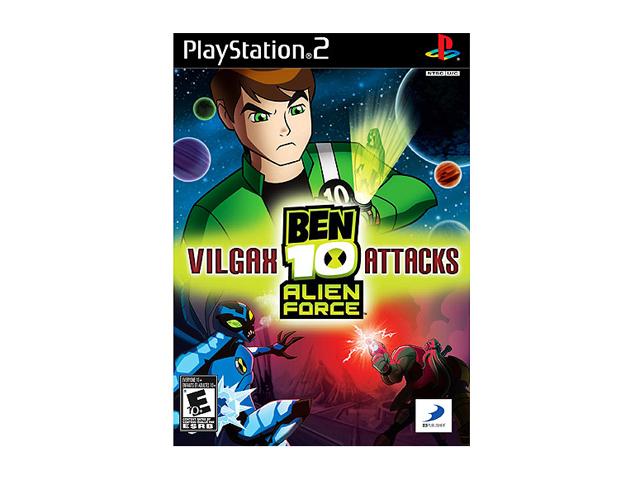    Ben 10 Alien Force Vilgax Attacks Playstation 2 Game 