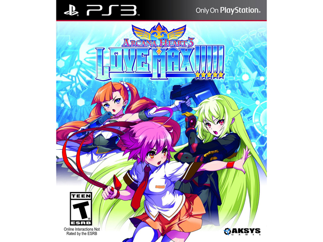 Arcana Heart 3 LOVE MAX!!!!! PlayStation 3