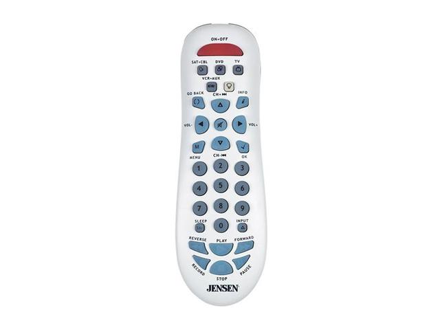 JENSEN JER 422 Universal Remote Control