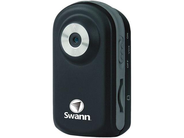 Swann SWSAC SPORTSCAM 640 x 480 MAX Resolution USB SportsCam   Waterproof Mini Digital Video Camera 