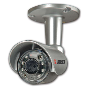 Lorex SG6184S 640 x 480 MAX Resolution Weatherproof Mini Color Security Camera with Night Vision
