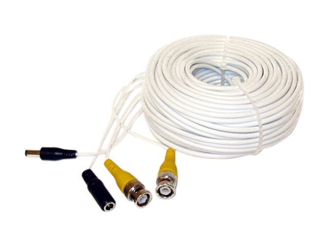   See QS100B 100 ft. BNC Video & Power Cable with 2 Female Connectors