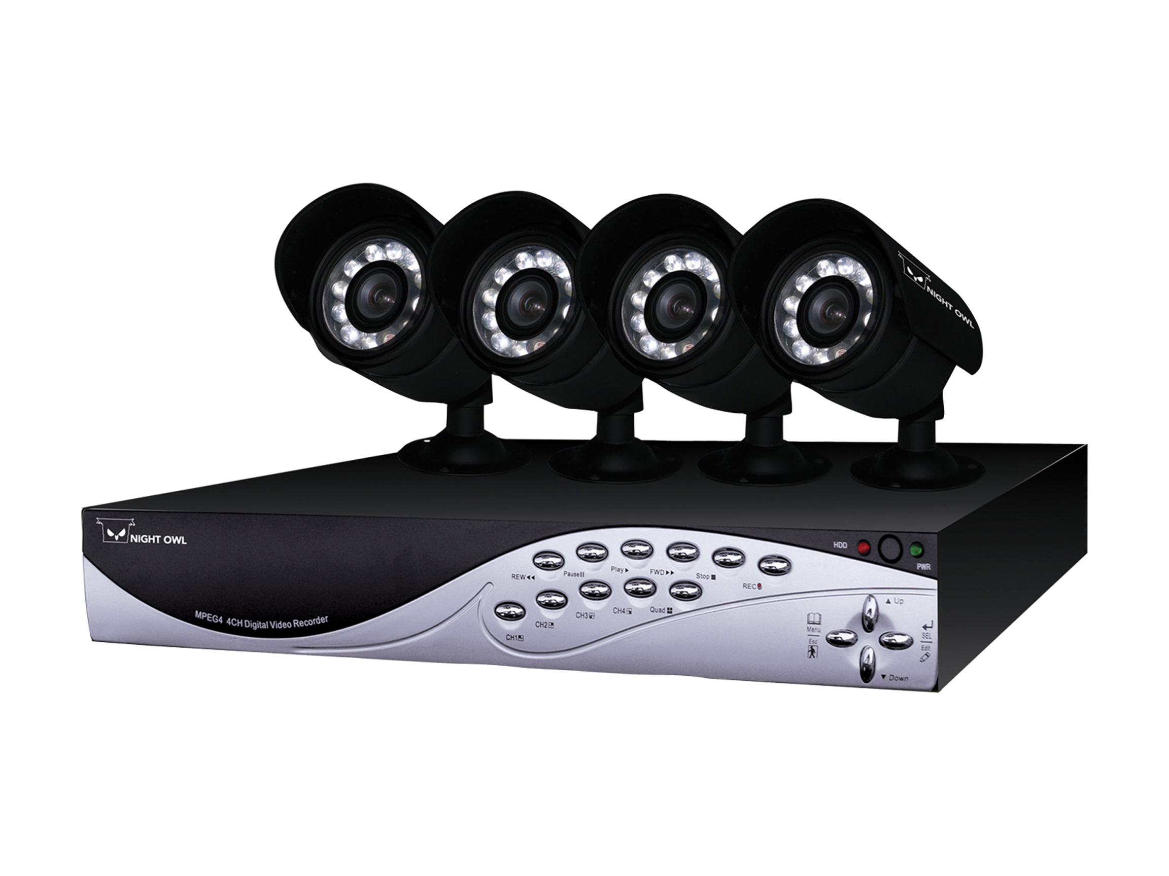 Legacy devices. Newegg DVR. Night Owl Vision.