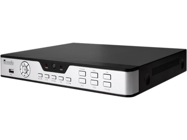 Zmodo ZMD DX SBL8 8 x BNC 4TB 8CH 960H DVR with HDMI Output and 1TB HDD