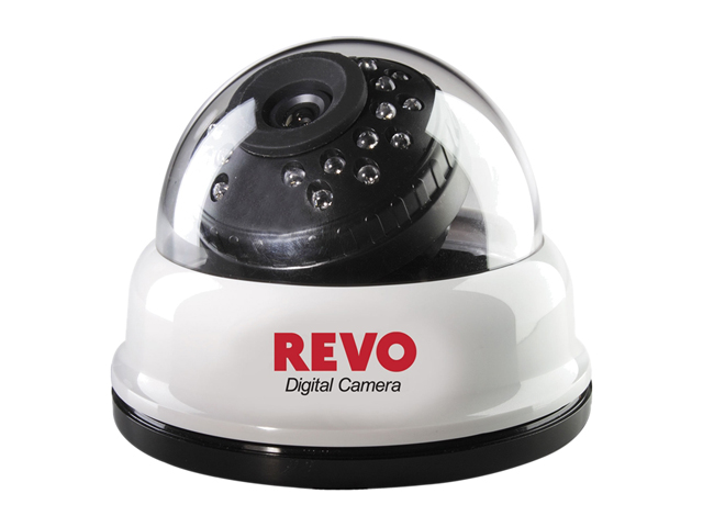 REVO America RCDY24 1BNC 540 TV Lines MAX Resolution BNC Surveillance Camera