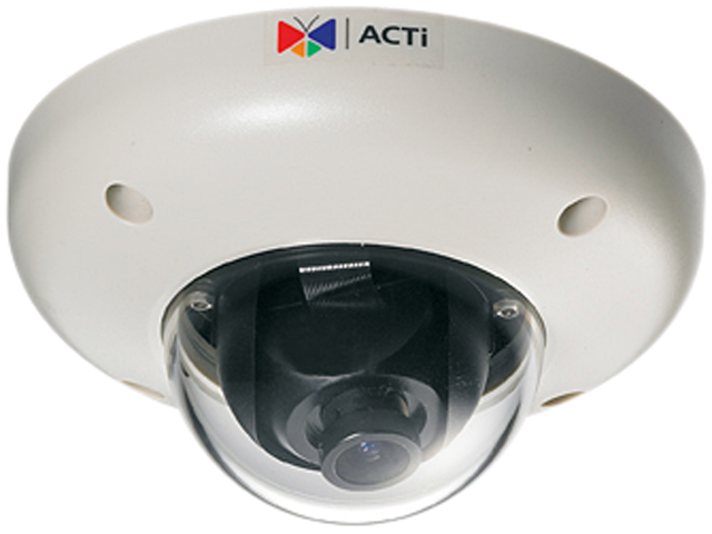 ACTi E925 RJ45 5MP Outdoor Mini Fisheye Dome with D/N