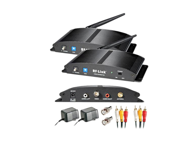   RF Link AVS 5808 5.8GHz Wireless 8 Channel Indoor Audio/Video System