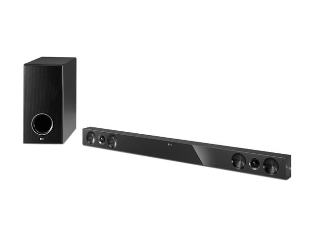    LG NB3520A 2.1 Channel Sound Bar System