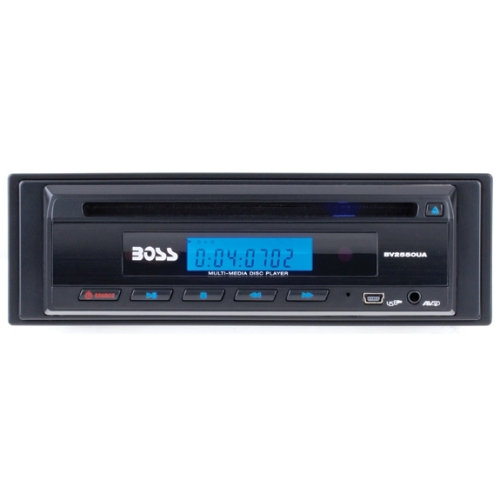 BOSS AUDIO In Dash DVD Receiver W/ Front Panel Aux & USB Port