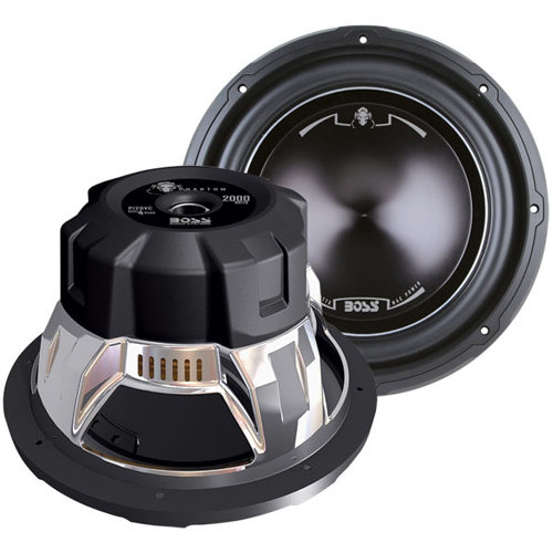    BOSS AUDIO P10DVC 10 1800W Dual Voice Coil Car Subwoofer