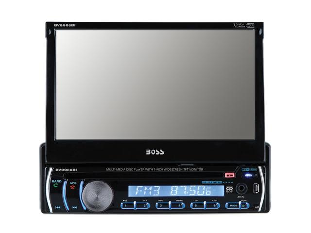 BOSS AUDIO In Dash DVD Player w/ 7" Touchscreen & Bluetooth Model BV9986BI