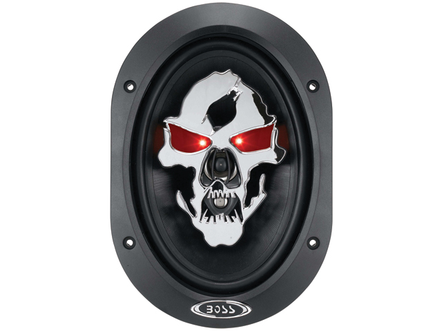 BOSS AUDIO 5" x 7" 350 Watts Peak Power 3 Way Car Speaker