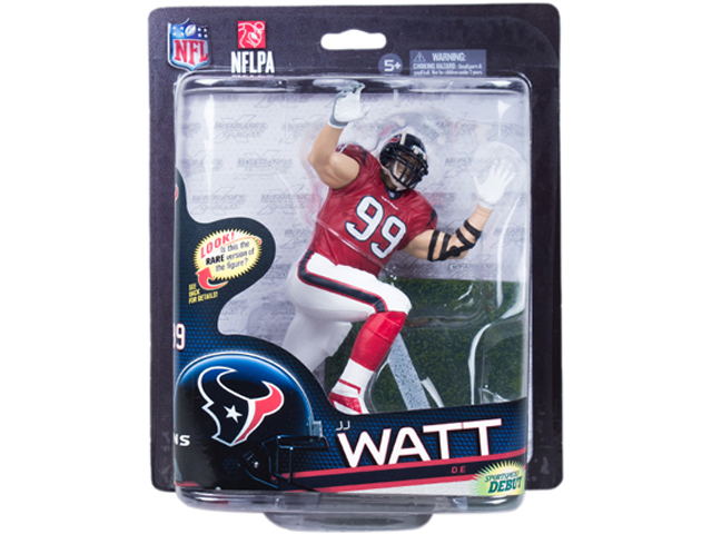 McFarlane Toys NFL Series 33 JJ Watt Texans (6 Inch Figure)