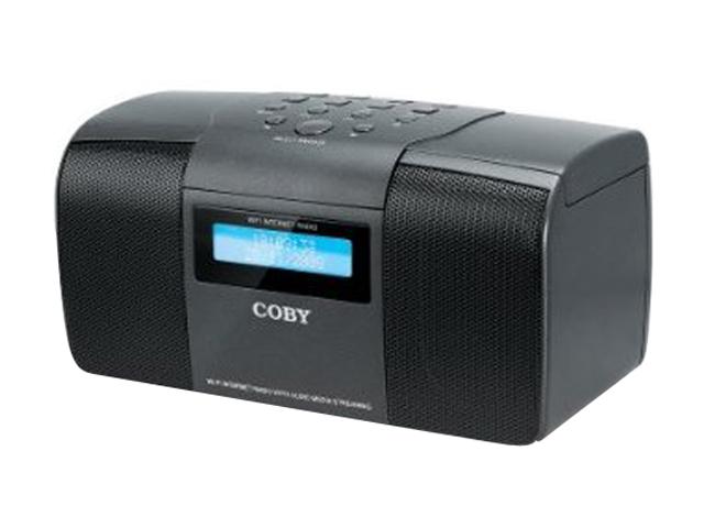 COBY IR825 Compact Wireless Internet Radio System