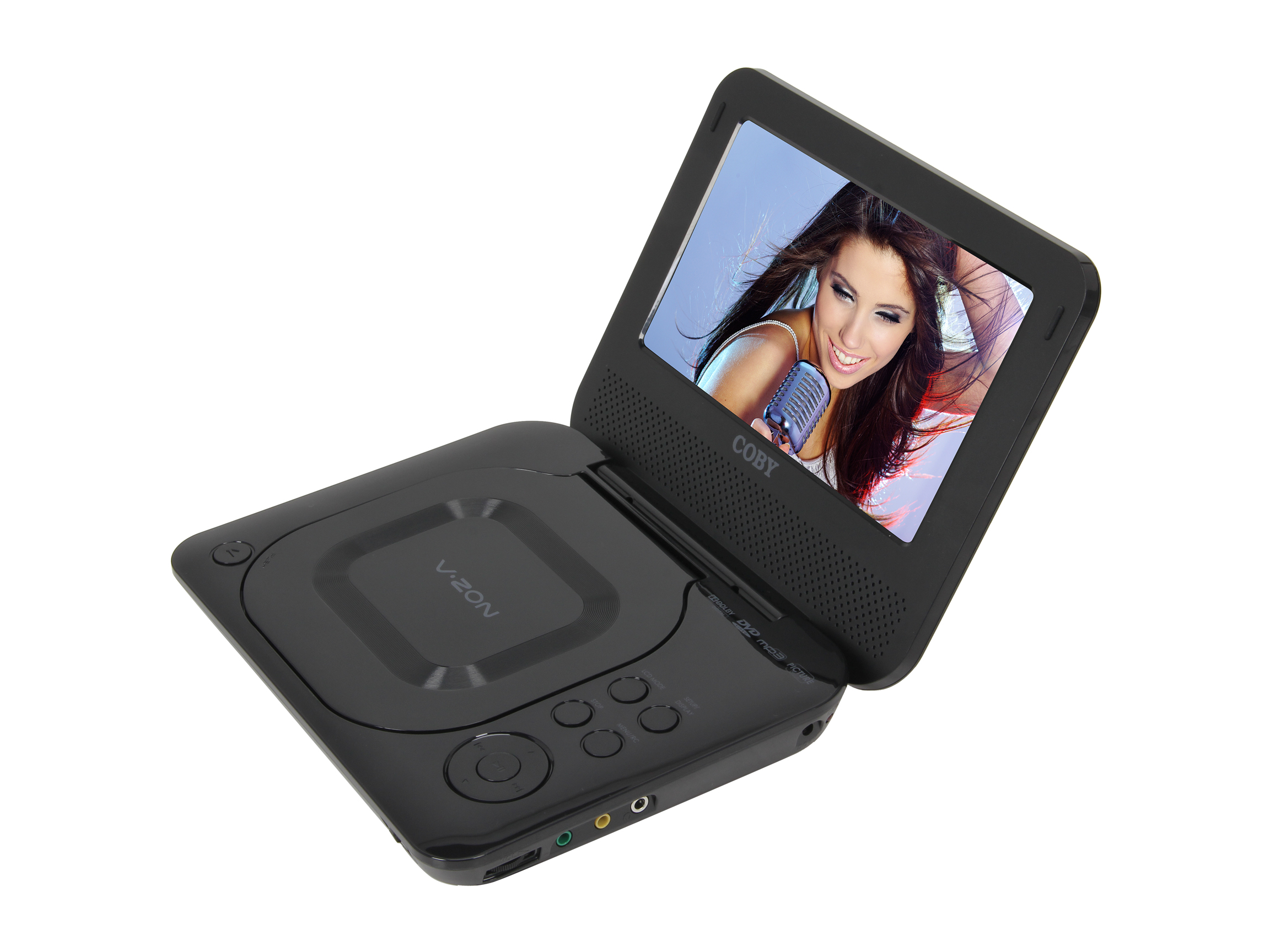 COBY TFDVD7011 7" Portable DVD/CD/ Player