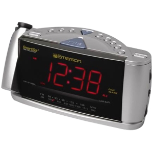 EMERSON SmartSet Desktop Clock Radio CKS3528
