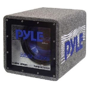 PYLE PLQB10 10" Single Voice Coil 500 Watt Bandpass System