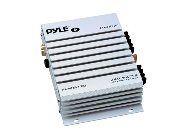      Pyle PLMRA120 2 Channel 240 Watt Waterproof Marine Amplifier