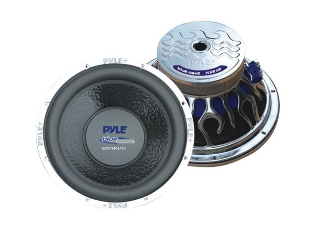 PYLE 10" 600W Single Voice Coil Car Subwoofer