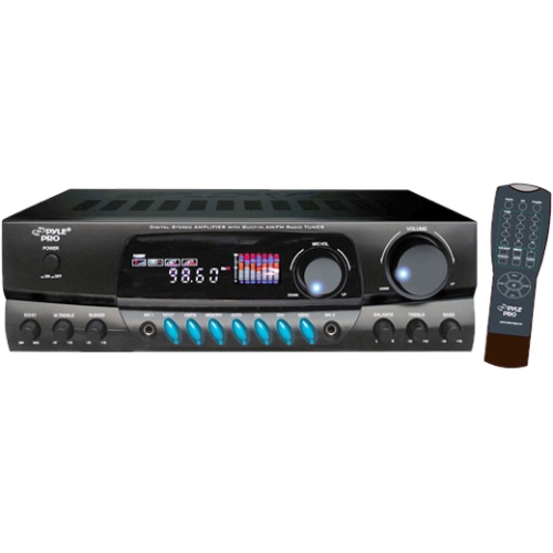 PYLE PT260A 200 Watts Digital AM/FM Stereo Receiver