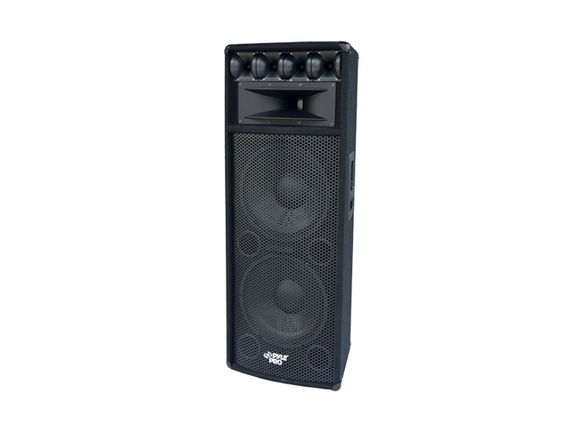 PYLE PADH212 1600W Heavy Duty 7 Way Pa Loud speaker Cabinet Single