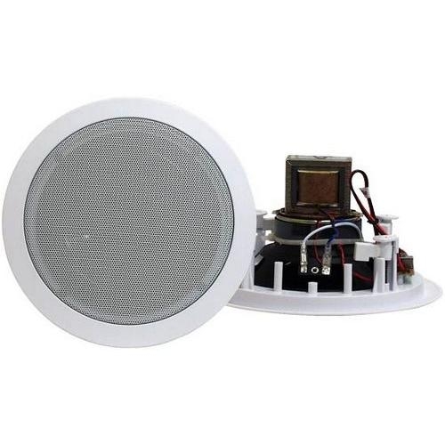 PYLE PDIC80T 8'' Two Way In Ceiling Speakers w/70V Transformer a Pair