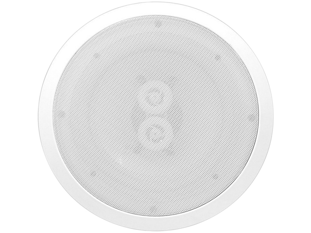 Pyle Home PWRC62 6.5 Inch Weather Proof 2 Way In Ceiling / In Wall Stereo Speaker (Single Speaker)