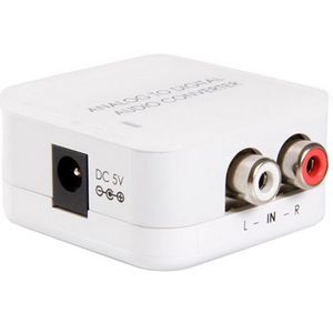 StarTech AA2SPDIF Stereo RCA to SPDIF Digital Coaxial and Toslink Audio Converter